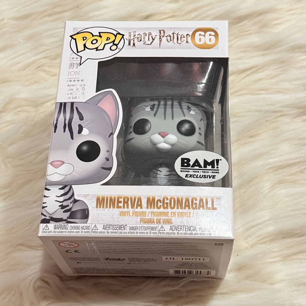 Funko Pop Harry Potter Minerva McGonagall exclusive